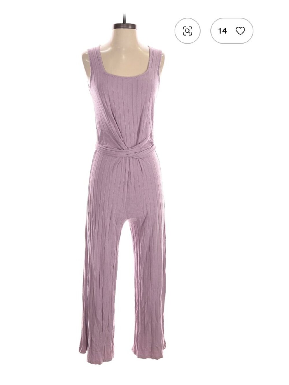 Lavender Amour Vert Romper in Small